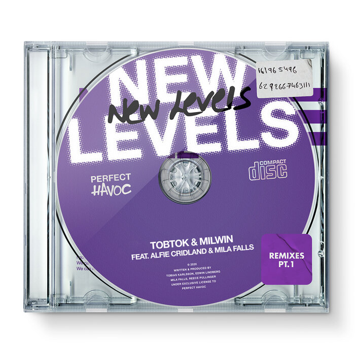 TOBTOK/MILWIN/ALFIE CRIDLAND FEAT MILA FALLS - New Levels (Remixes Pt. 1)