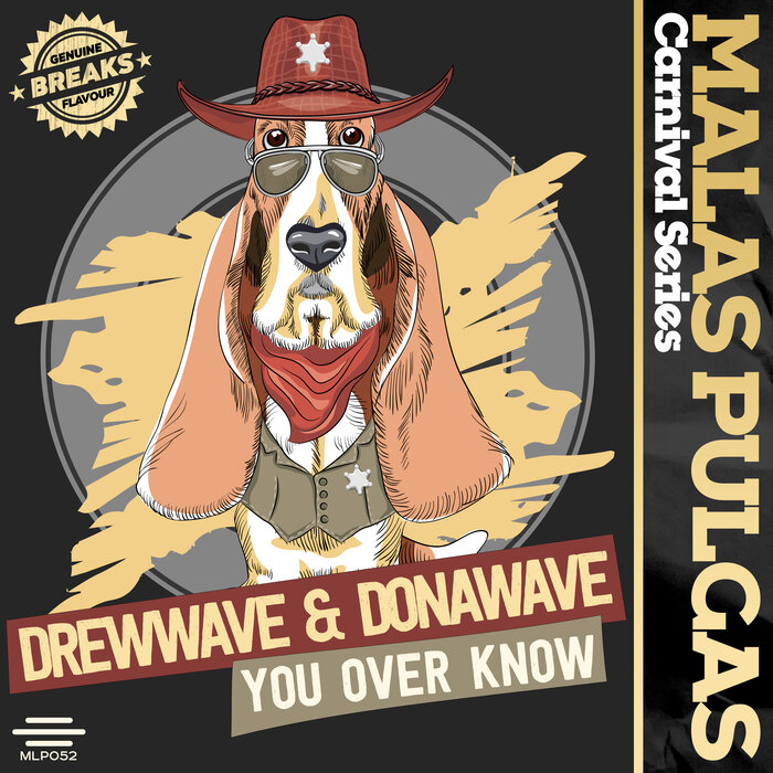 DREWWAVE/DONAWAVE - You Over Know