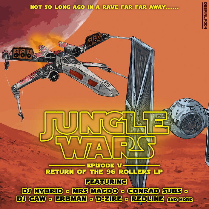 VARIOUS - Jungle Wars: Episode V - Return Of The 96 Rollers LP