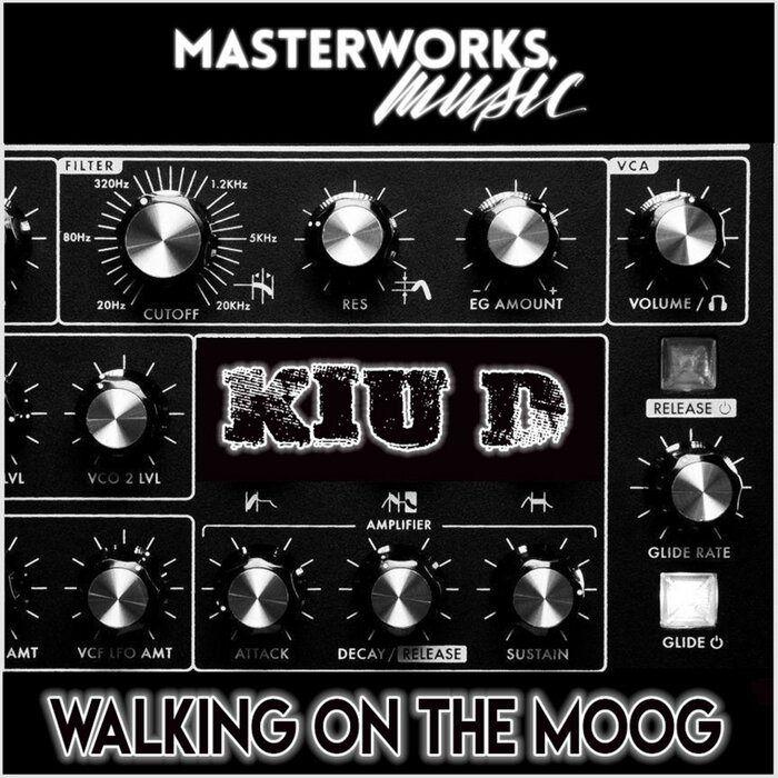 KIU D - Walking On The Moog