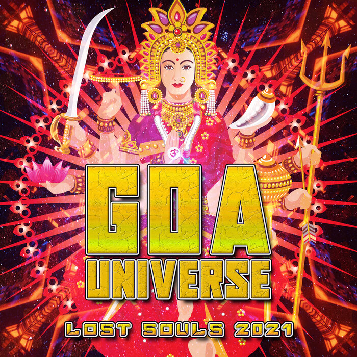 VARIOUS - Goa Universe 2021 - Lost Souls