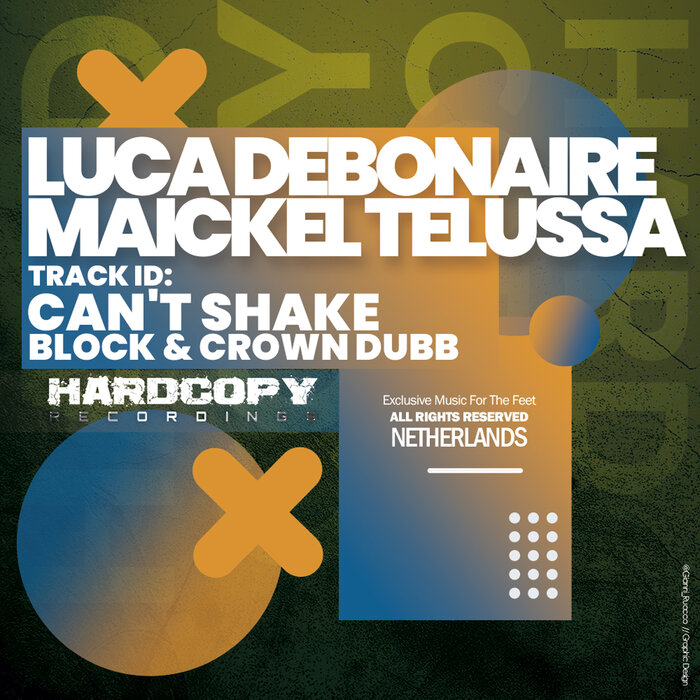 LUCA DEBONAIRE/MAICKEL TELUSSA - Can't Shake (Block & Crown Dubb)
