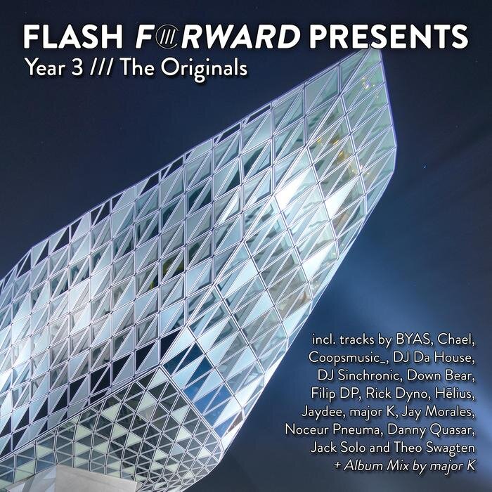 VARIOUS - Flash Forward Presents: Year 3///The Originals (unmixed Tracks)