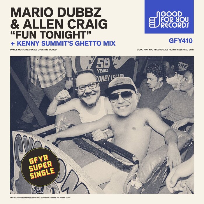 MARIO DUBBZ & ALLEN CRAIG - Fun Tonight