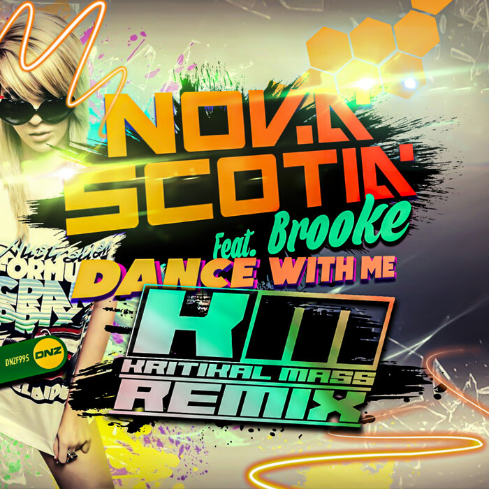 NOVA SCOTIA FEAT BROOKE - Dance With Me (Kritikal Mass Remix)