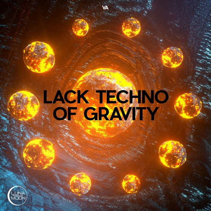 VARIOUS - Lack Techno Of Gravity