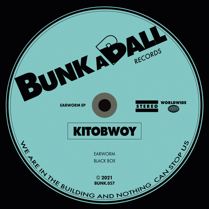 KITOBWOY - Earworm EP