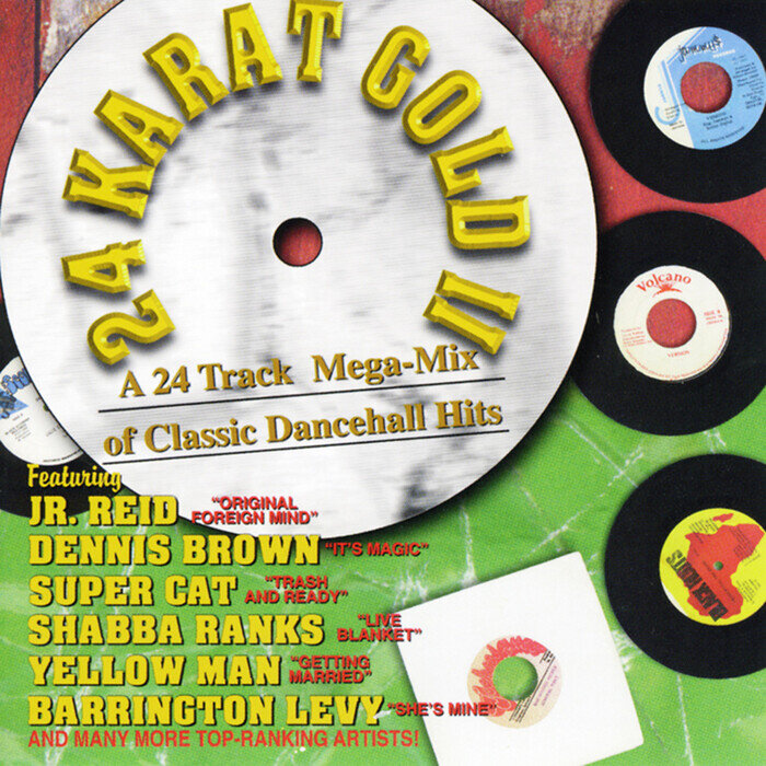 Various: 24 Karat Gold II: Classic Dancehall Megamix at Juno Download