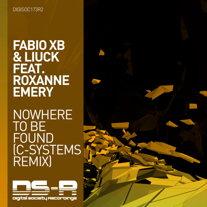FABIO XB/LIUCK feat ROXANNE EMERY - Nowhere To Be Found (C-Systems Extended Remix)
