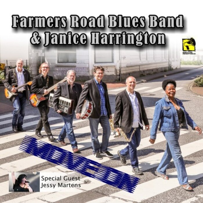 FARMERSROAD BLUES BAND feat JANICE HARRINGTON - Move On