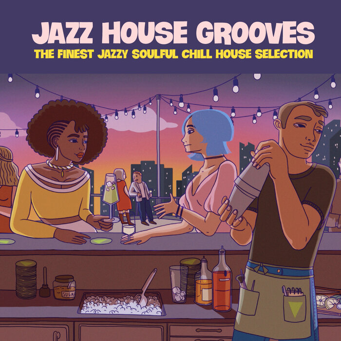 VARIOUS - Jazz House Grooves