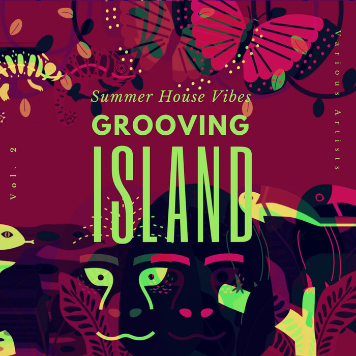 VARIOUS - Grooving Island (Summer House Vibes) Vol 2