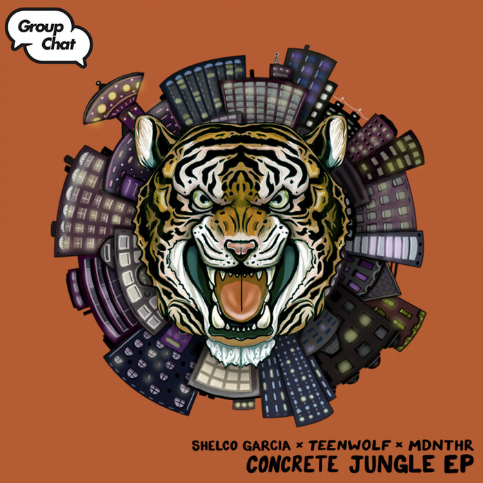 Shelco Garcia & Teenwolf, MDNTHR - Concrete Jungle EP