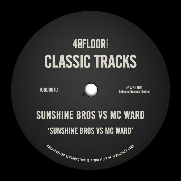 SUNSHINE BROS/MC WARD - Sunshine Bros Vs MC Ward