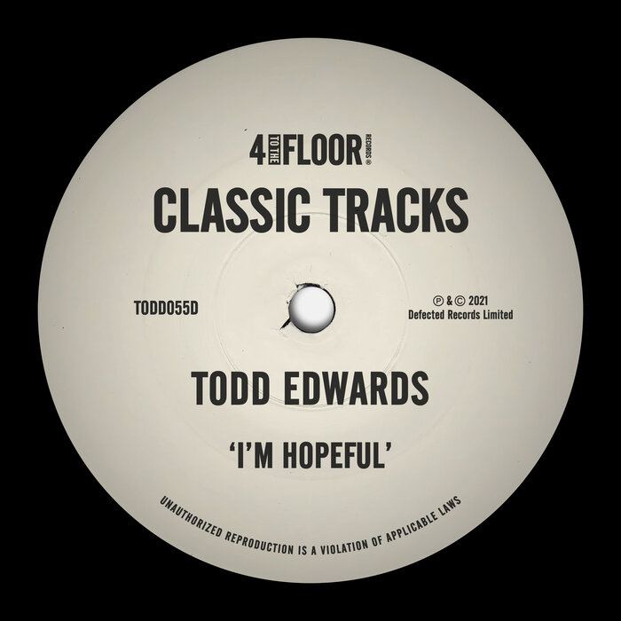 TODD EDWARDS - I'm Hopeful