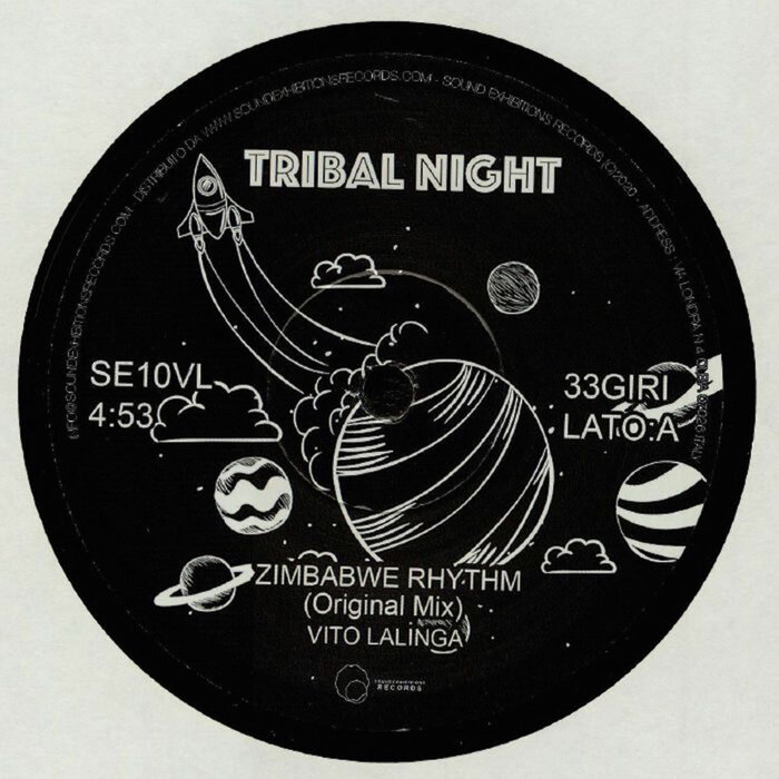 VITO LALINGA (VI MODE INC PROJECT) - Tribal Night