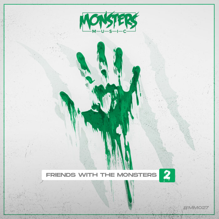 VARIOUS - Friends With The Monsters 2