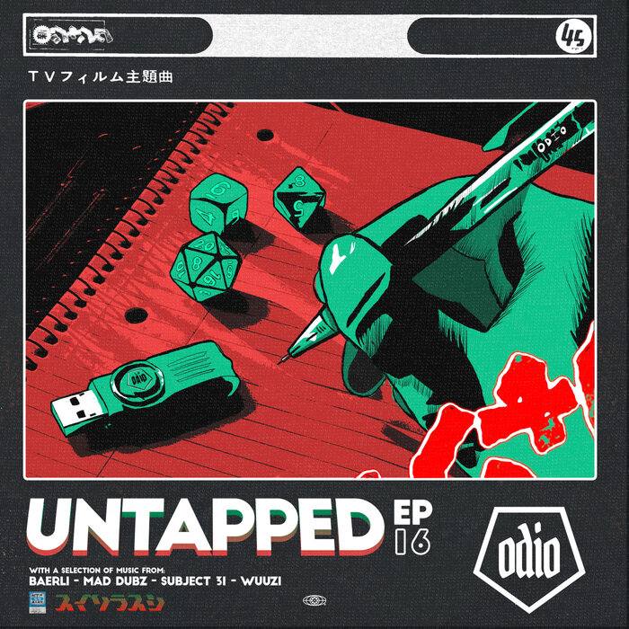 Download VA - UNTAPPED VOL. 16 EP (ODI105) mp3