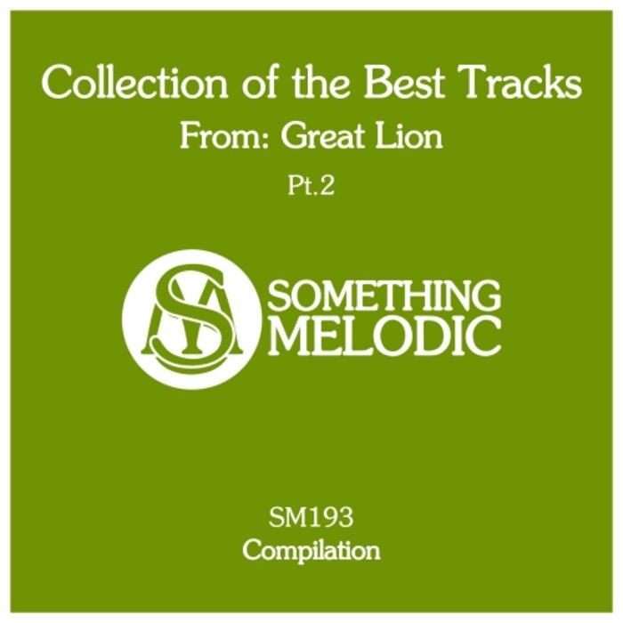 GREAT LION - Collection Of The Best Tracks From: Great Lion Part 2