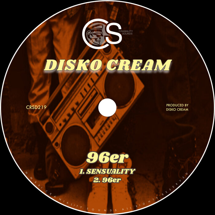 DISKO CREAM - 96er