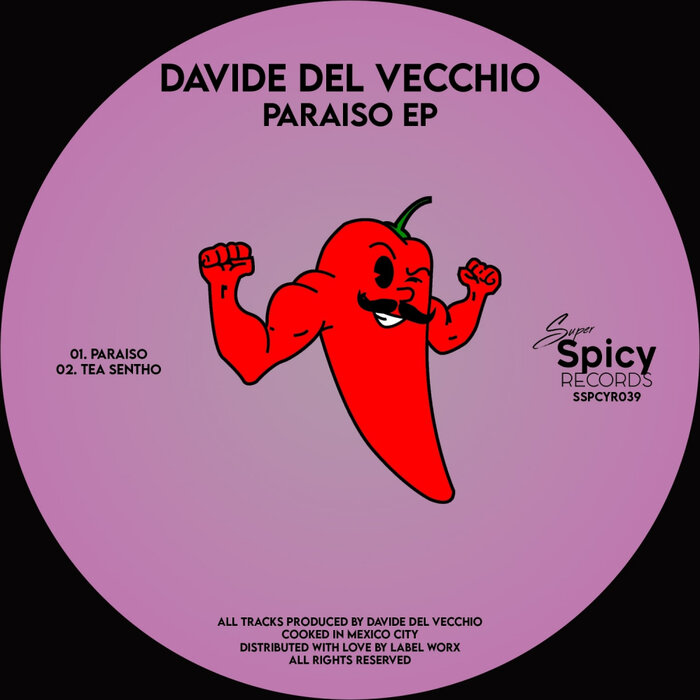 DAVIDE DEL VECCHIO - Paraiso EP