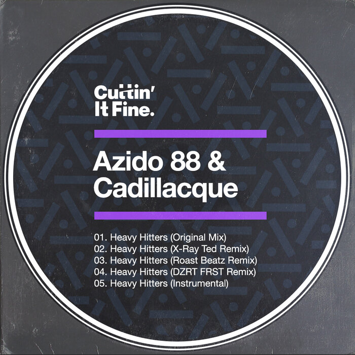 Download Azido 88, Cadillacque - Heavy Hitters [CIF27] mp3
