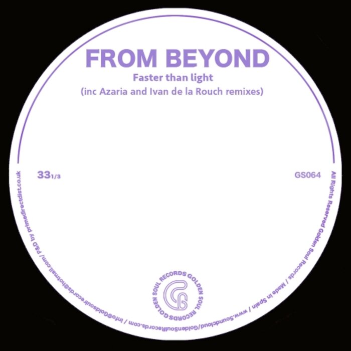 FROM BEYOND - Faster Than Light