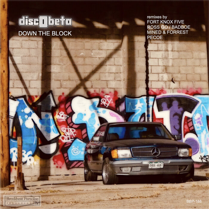 DISCOBETA - Down The Block EP