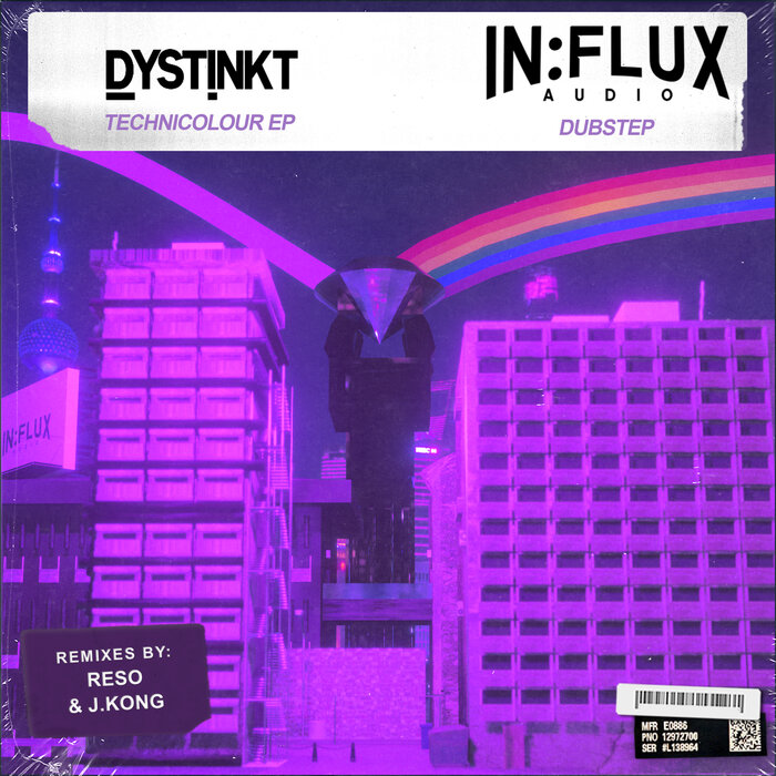 Скачать музыку бесплатно Download Dystinkt - Technicolour EP (INFLUX067) mp3