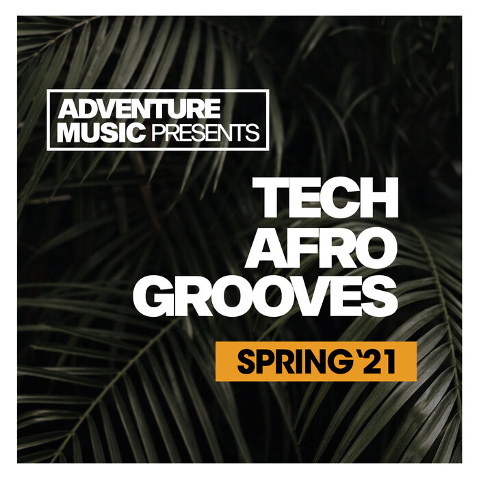 VARIOUS - Tech Afro Grooves (Spring '21)