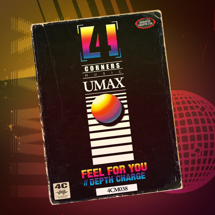 UMAX - Feel For You/Depth Charge