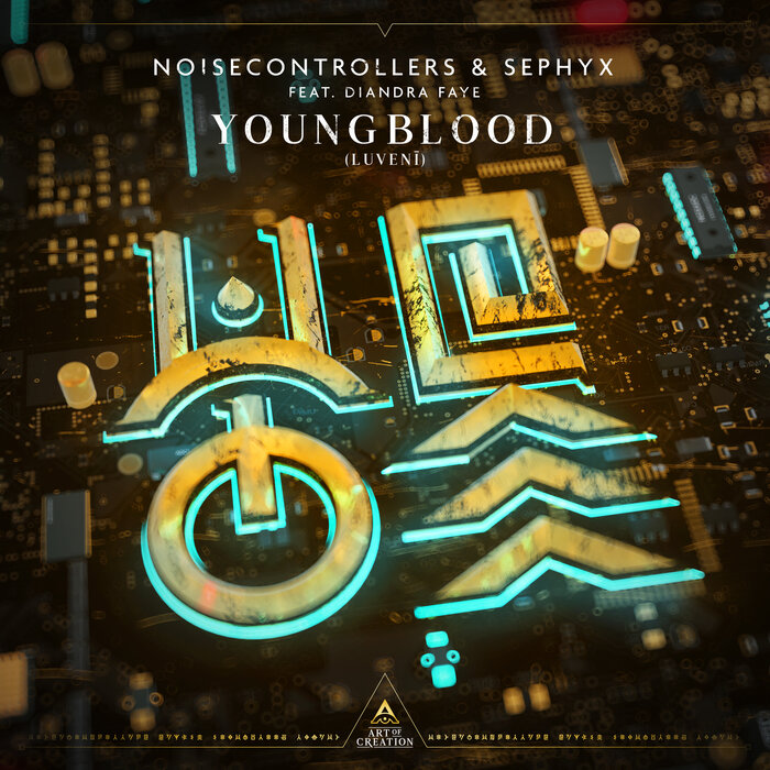 NOISECONTROLLERS/SEPHYX FEAT DIANDRA FAYE - Youngblood - (Luveni)