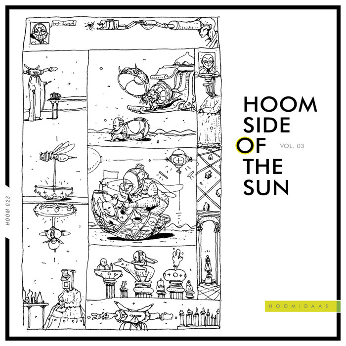 VARIOUS - Hoom Side Of The Sun Vol 03