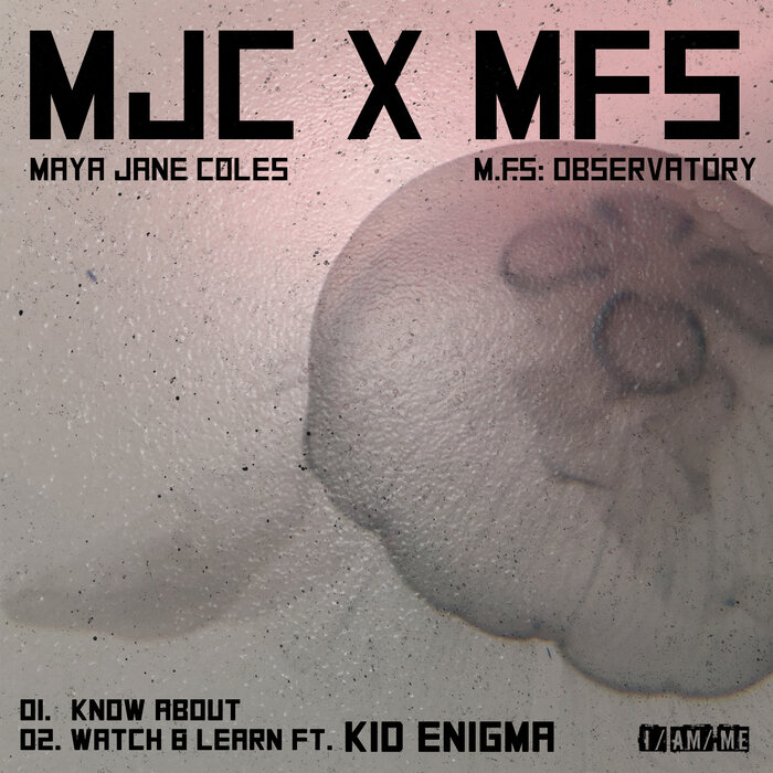 Maya Jane Coles/M.F.S: Observatory - Know About