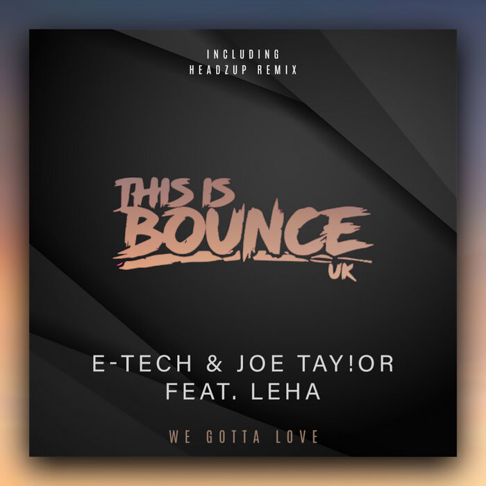 E-Tech/JoE TaY!oR feat Leha - We Gotta Love