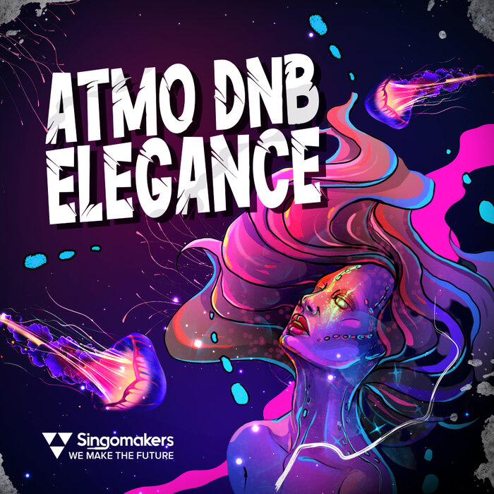 Singomakers - Atmo DnB Elegance (Sample Pack WAV/APPLE/LIVE/REASON)