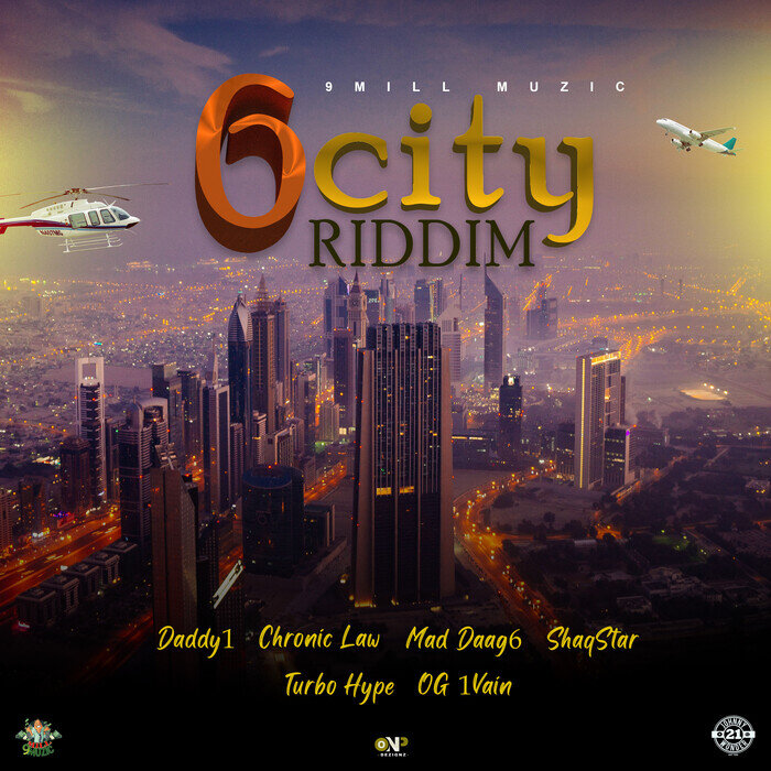 Various - 6 City Riddim (Explicit)