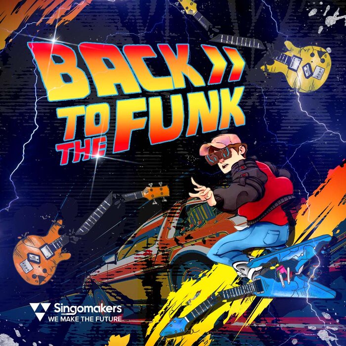 Singomakers - Back To The Funk (Sample Pack WAV/APPLE/LIVE)
