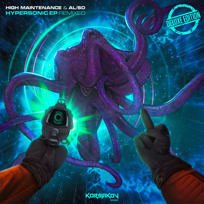 Скачать музыку бесплатно Download AL/SO, High Maintenance - Hypersonic Remixed Deluxe Edition mp3