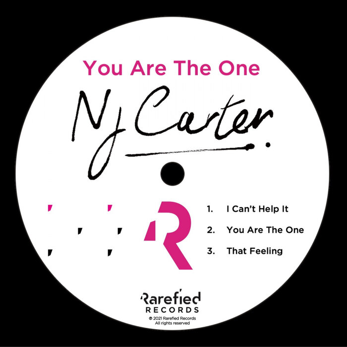 NJ Carter - You Are The One
