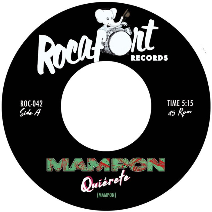 MAMPON - Quierete/Quierete (Voodoocuts Loves You More & More Mix)