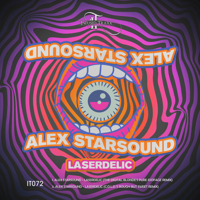 Alex Starsound - Laserdelic