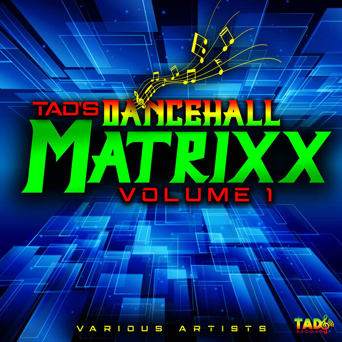 Various - Tad's Dancehall Matrixx Vol 1