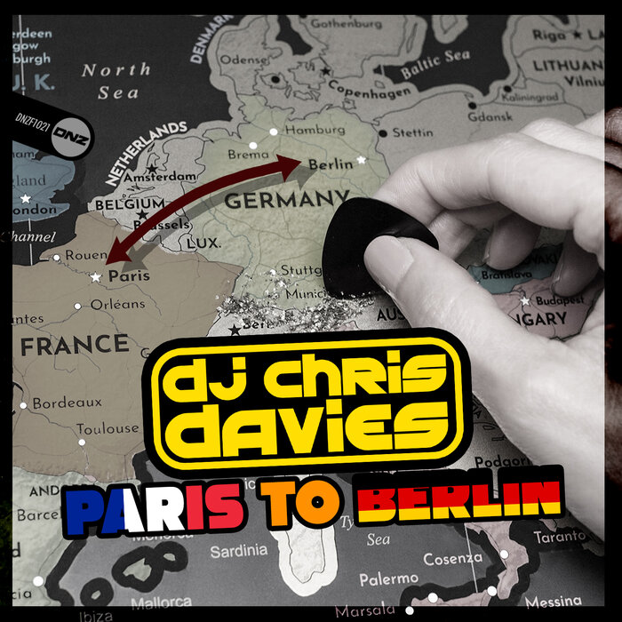 DJ Chris Davies - Paris To Berlin
