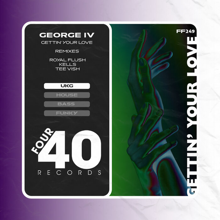 George IV - Gettin' Your Love Remixes