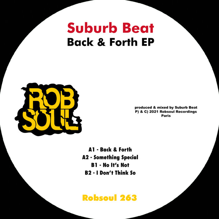 Suburb Beat - Back & Forth EP