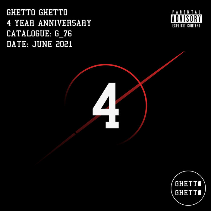 VA - Ghetto Ghetto 4 Year Anniversary
