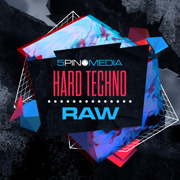 5PIN MEDIA - Hard Techno Raw (Sample Pack WAV/LIVE)