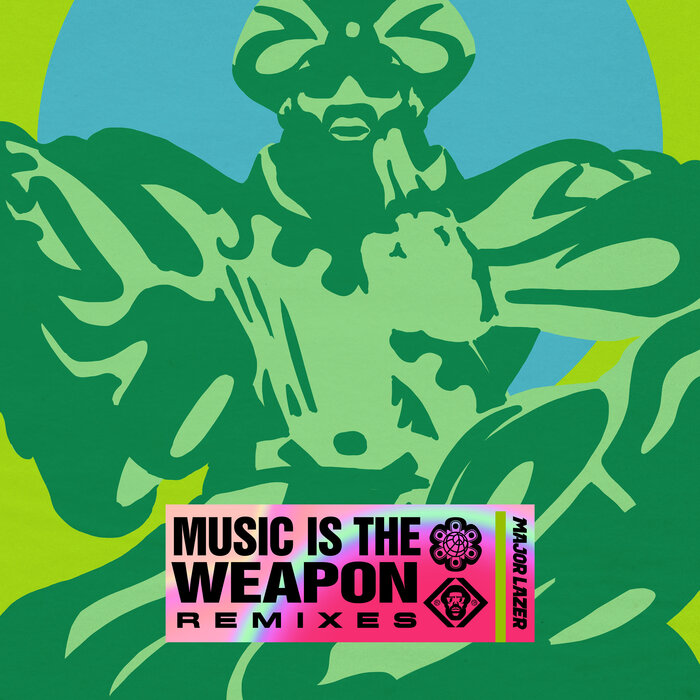 Major Lazer - Music Is The Weapon (Explicit Remixes)