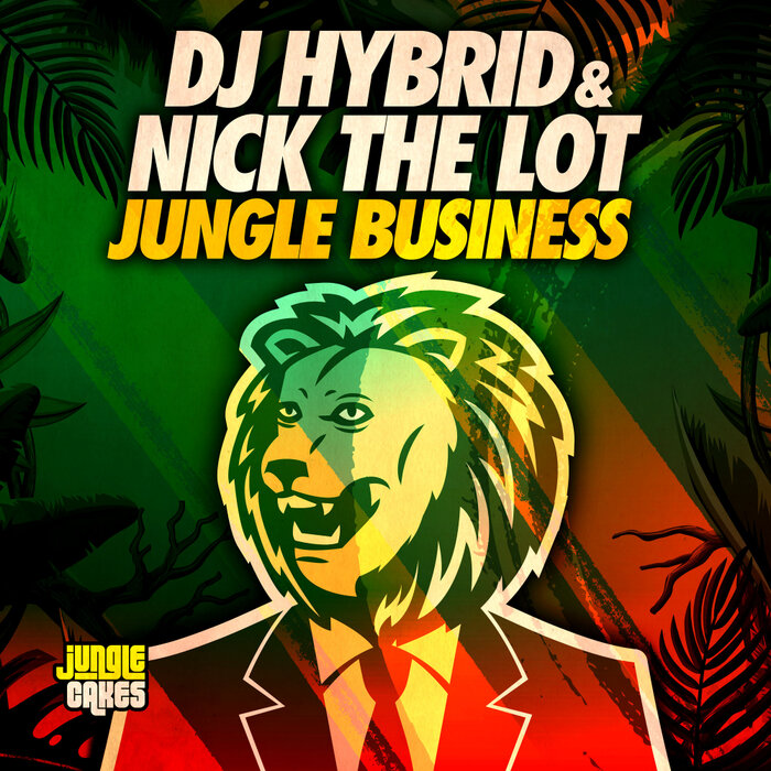 DJ Hybrid/Nick The Lot - Jungle Business (Original Mix)